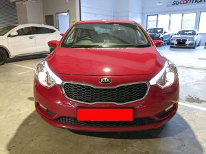 Kia Forte K3 1.6A EX (Revised OPC)