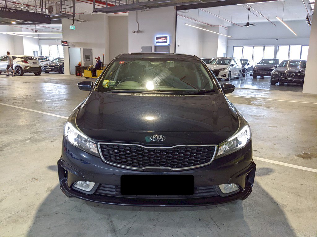 Kia Cerato K3 1.6a Sunroof