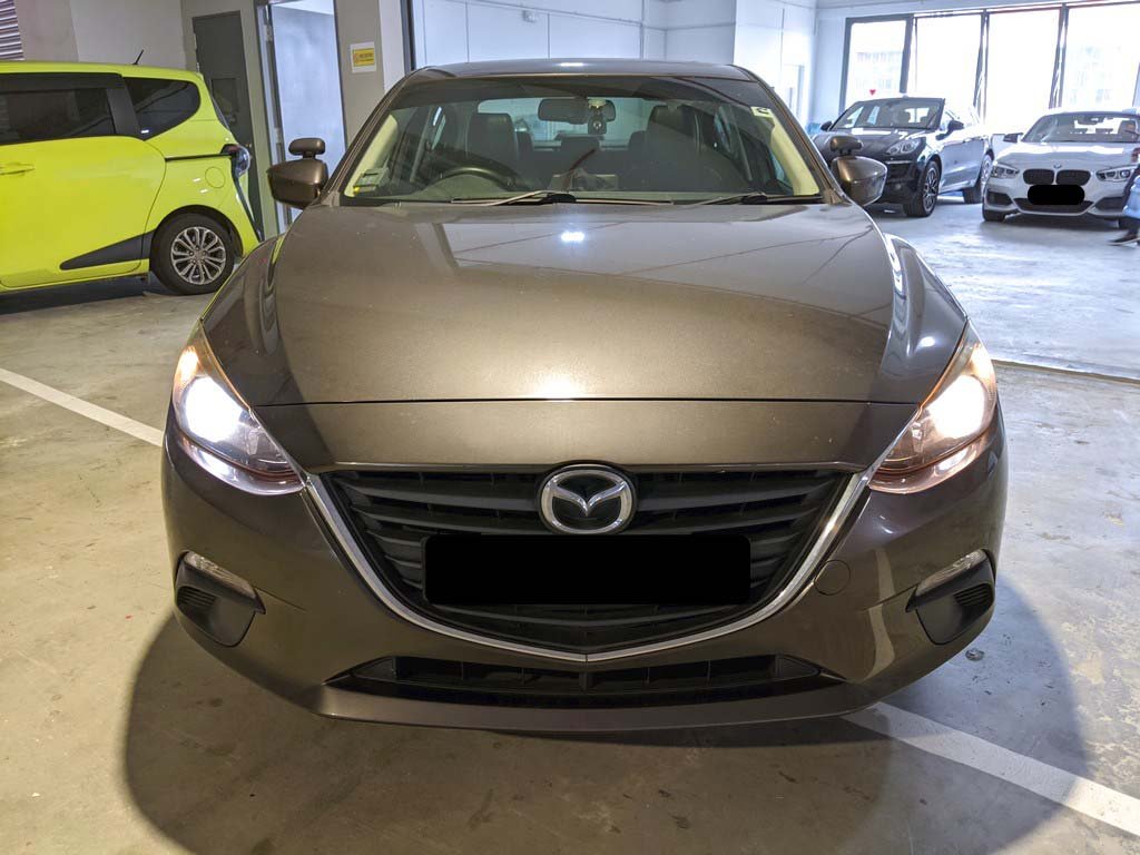 Mazda 3 4 Door Sedan 1.5L Sp.6eat