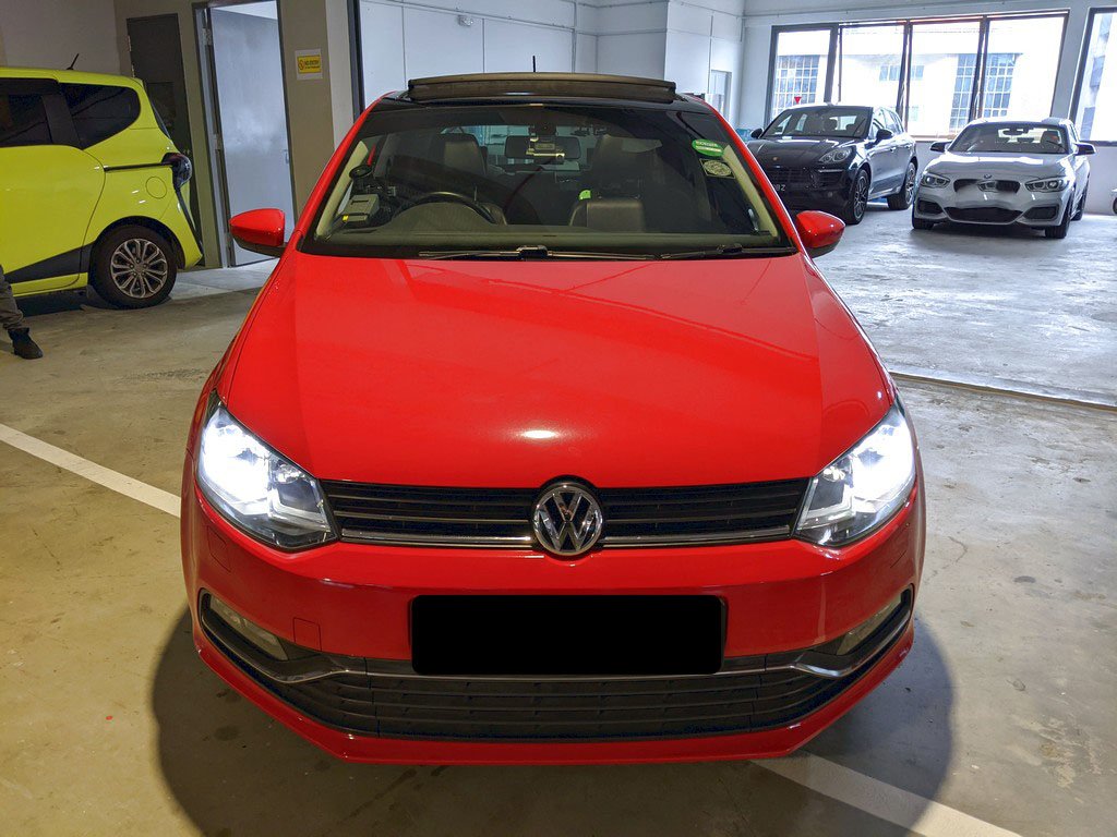 Volkswagen Polo Gp 1.2 Tsi A/t 6c13ez Sr Led