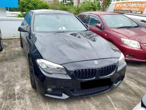 BMW 523i 2.5 At Abs D/ab 2wd 4dr Gas/d (COE Till 05/2030)