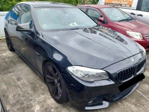 BMW 523i 2.5 At Abs D/ab 2wd 4dr Gas/d (COE Till 05/2030)