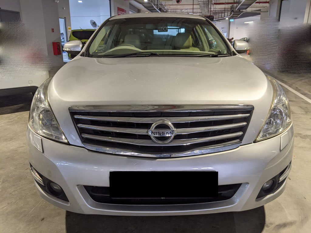Nissan Teana 2.5 Cvt Abs D/ab Hid 2wd 4dr (COE Till 01/2029)