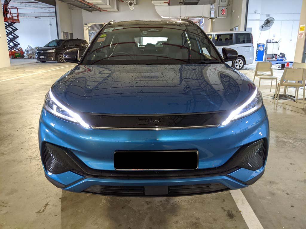 Byd Atto 3 Extended Range (Electric Vehicle)