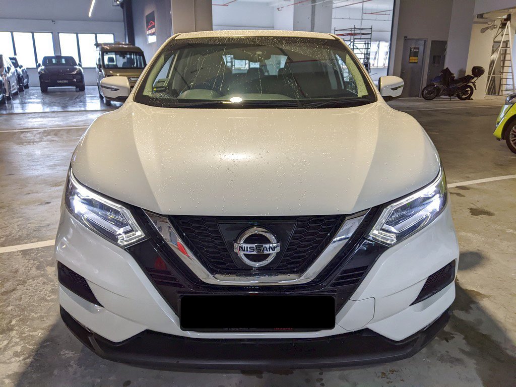 Nissan Qashqai 1.2 Dig T Cvt