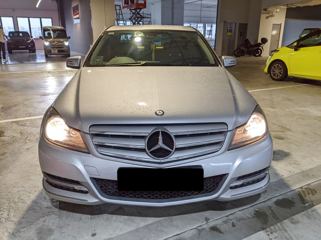 Mercedes Benz C 180 Blueefficiency (COE Till 07/2032)