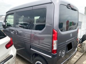 Honda N Van+style Fun Turbo