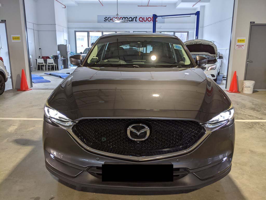 Mazda CX 5 2.0 AT Premium 2wd I2