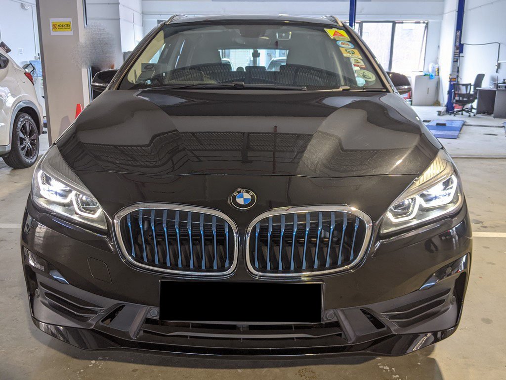 BMW 225xe Iperformance Nav Hud
