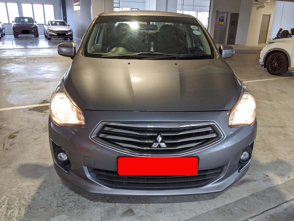 Mitsubishi Attrage 1.2 CVT (Revised OPC)
