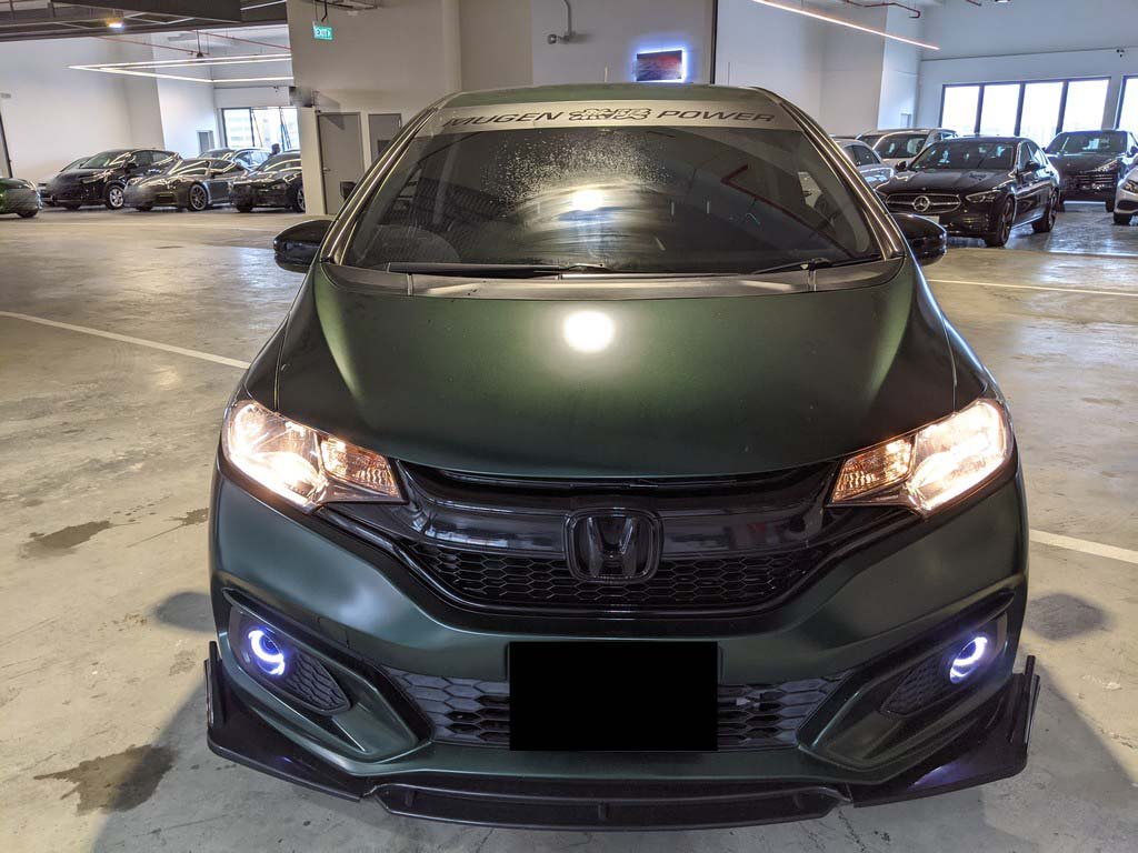 Honda Fit Hybrid 1.5 Auto (Hybrid)