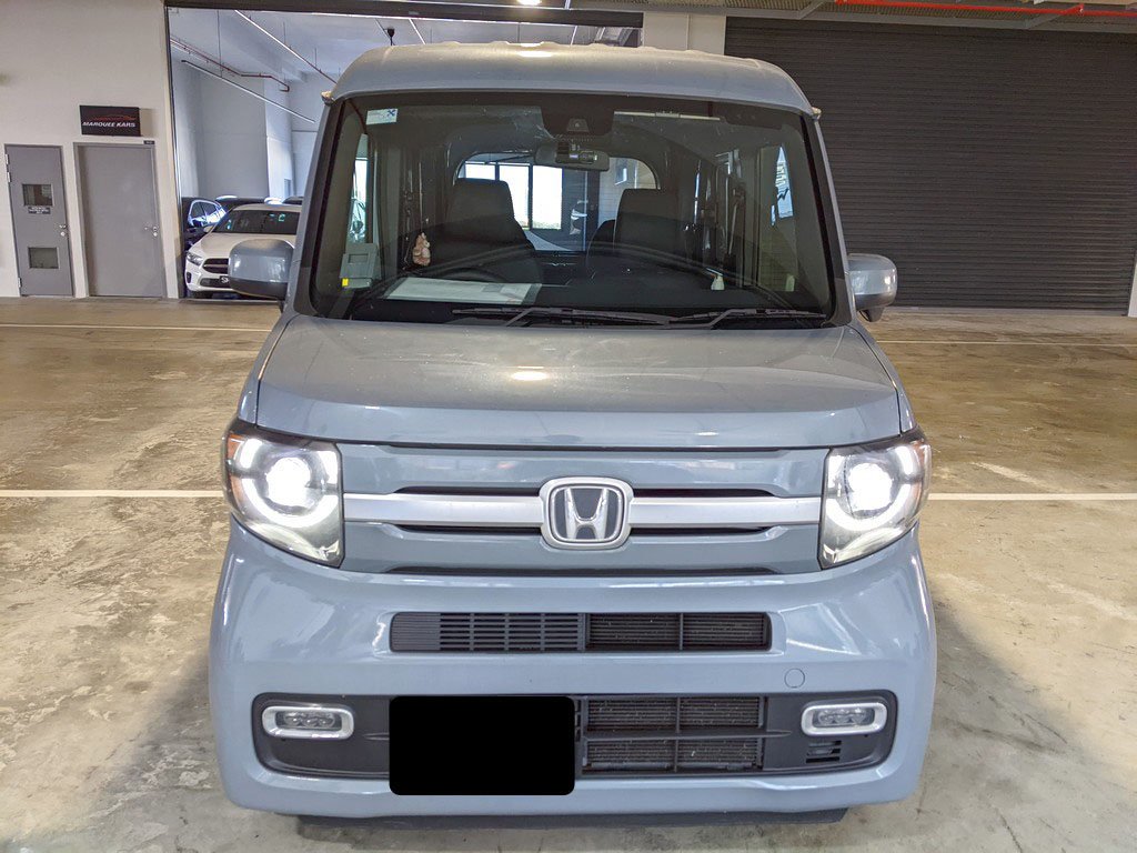 Honda N Van Fun Style Turbo