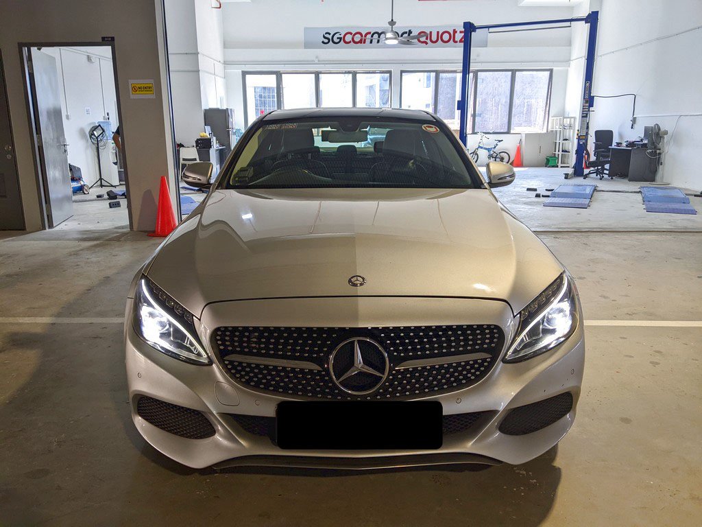 Mercedes Benz C200 Sport