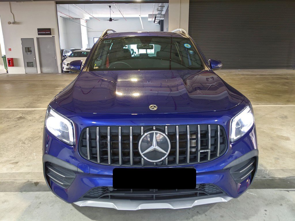 Mercedes Benz Amg Glb35 4matic