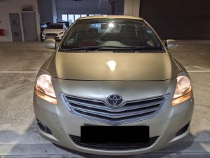 Toyota Vios E Auto (COE Till 12/2025)