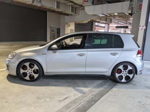 Volkswagen Golf GTI 2.0l At 5dr 5k19v3 (COE Till 08/2029)