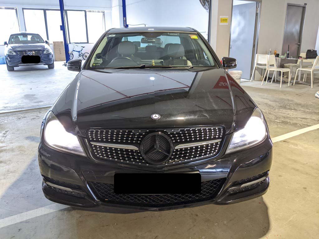 Mercedes Benz C 180 Kompressor (COE Till 08/2031)