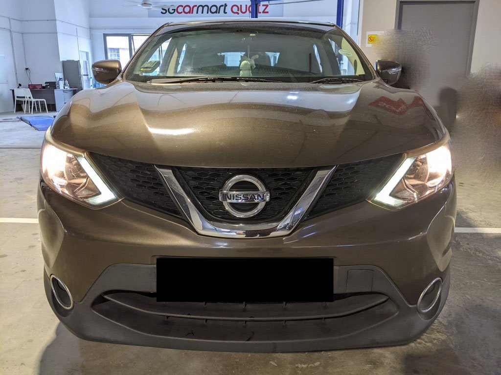 Nissan Qashqai 1.2 Dig T Cvt Abs 2wd 5dr