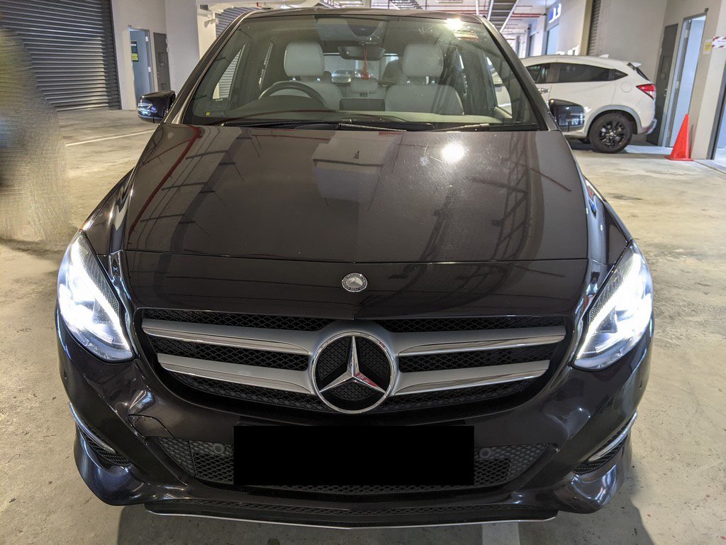 Mercedes Benz B180 Style (r16 Led)