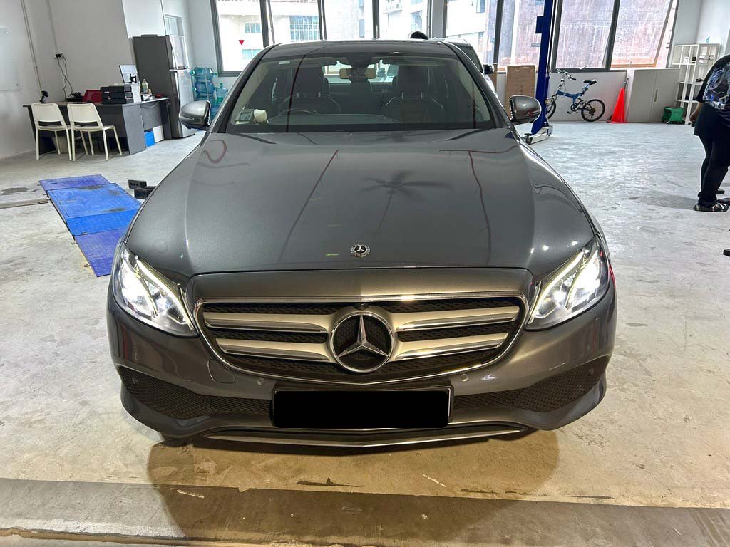 Mercedes Benz E200 Avg (R18 Led)