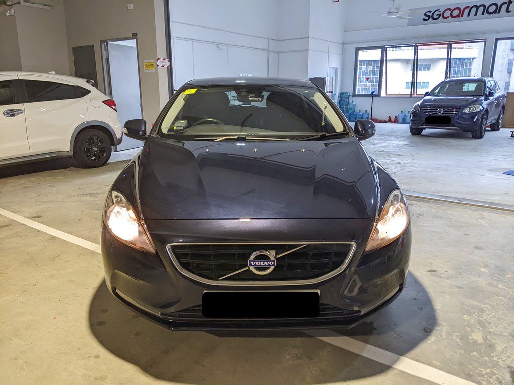 Volvo V40 D2 A/t Abs D/airbag 2wd