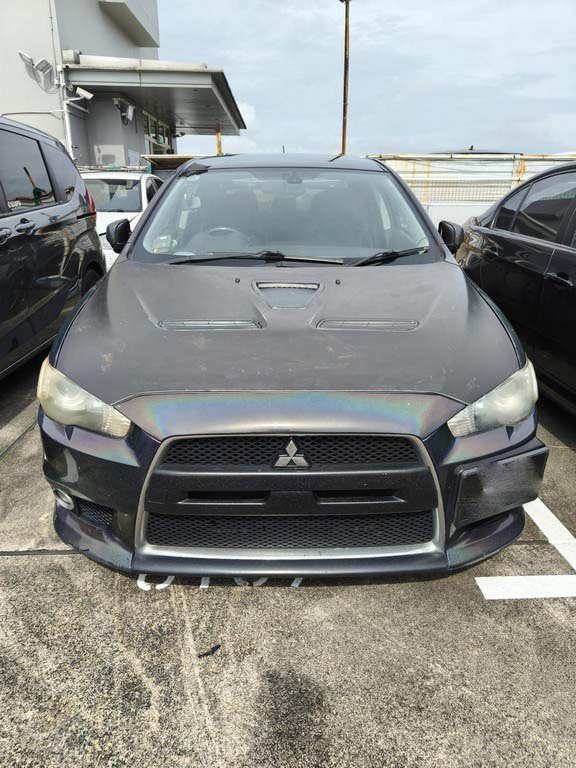 Mitsubishi Lancer Ex GT 2.0L Cvt Abs D/Ab 2wd Hid (COE Till 08/2029)