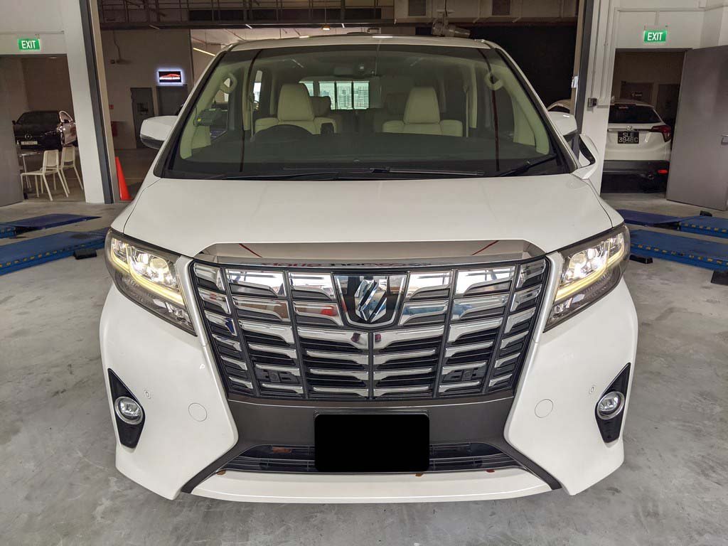 Toyota Alphard 3.5 GF A