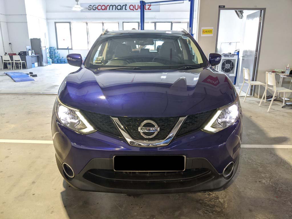 Nissan Qashqai 2.0 Cvt Abs D/airbag 2wd 5dr S/r