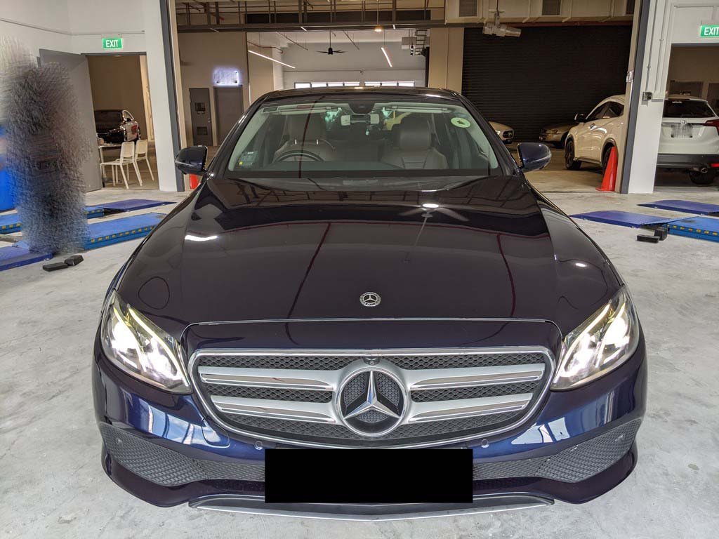 Mercedes Benz E200 Avg (R18 Led)
