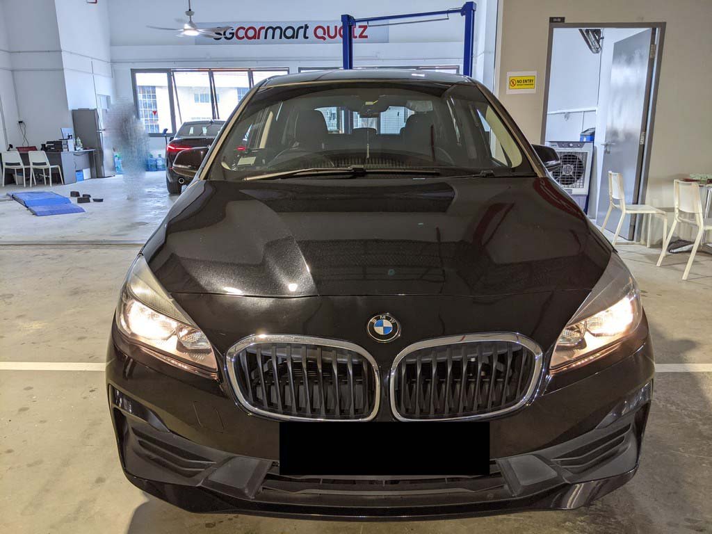 BMW 216I Gran Tourer Halogen Light