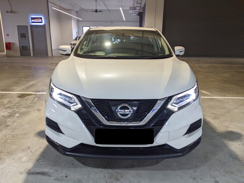 Nissan Qashqai 1.2 Dig T Cvt