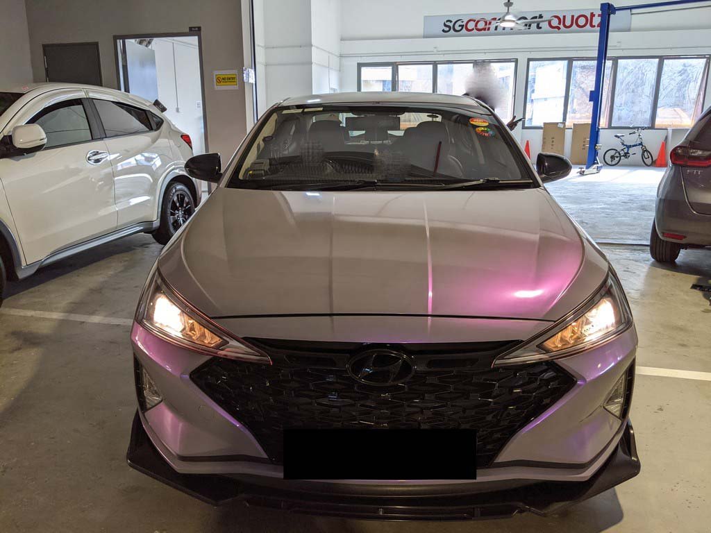 Hyundai Ad Avante 1.6 Gls (A)