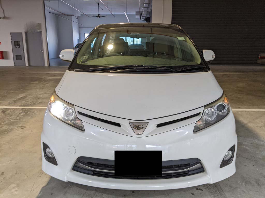 Toyota Estima Aeras 2.4 A (COE Till 10/2031)