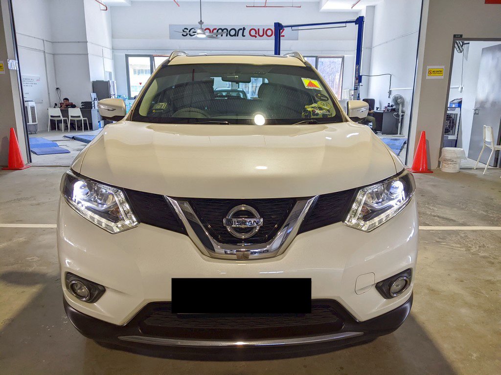 Nissan X Trail 2.0 Cvt Abs 4wd S/r 7 Str
