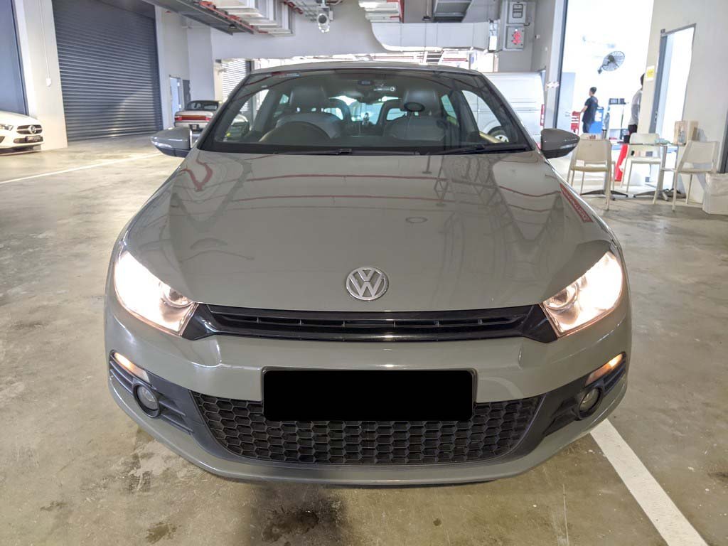 Volkswagen Scirocco 1.4l At Tsi 1372q5 (COE Till 12/2030)