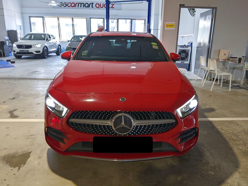 Mercedes Benz A200 Amg Line Auto