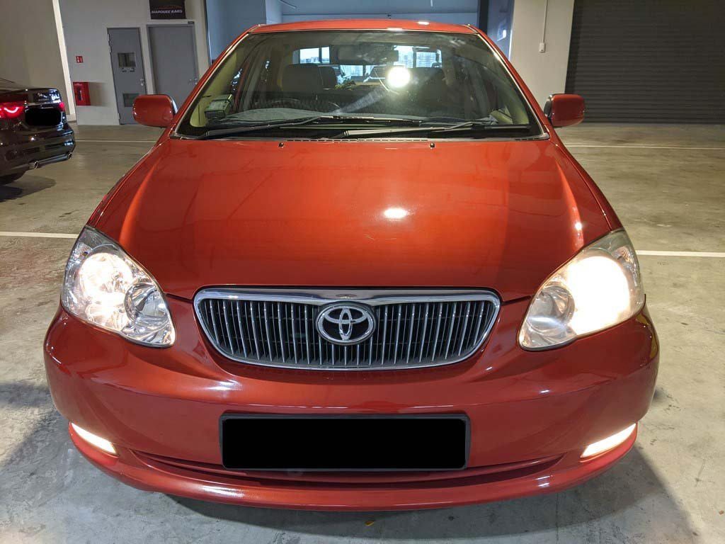 Toyota Corolla Altis 1.6 Auto (COE Till 01/2027)