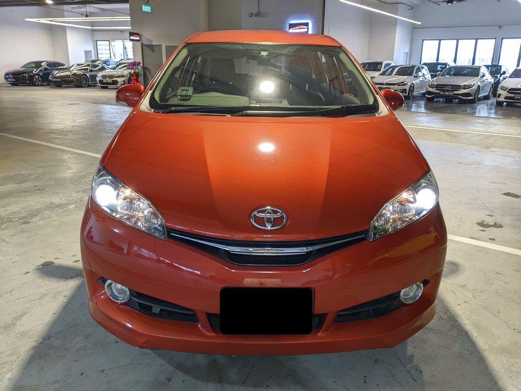 Toyota Wish 1.8 Cvt