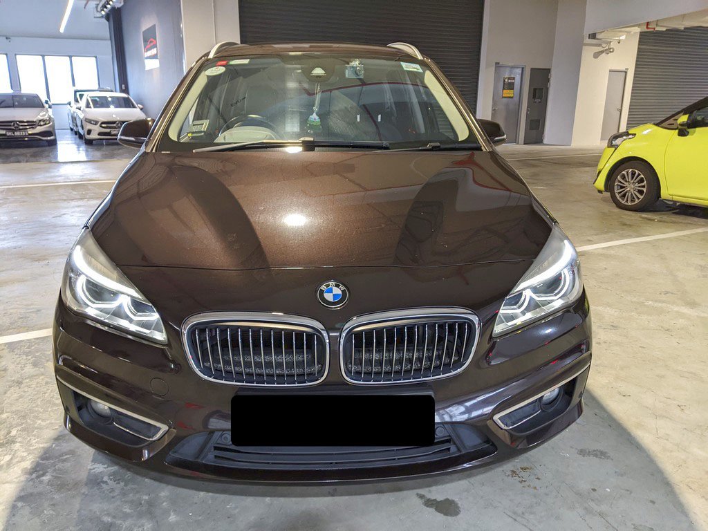 BMW 216d Gran Tourer Led Nav 7 Seater