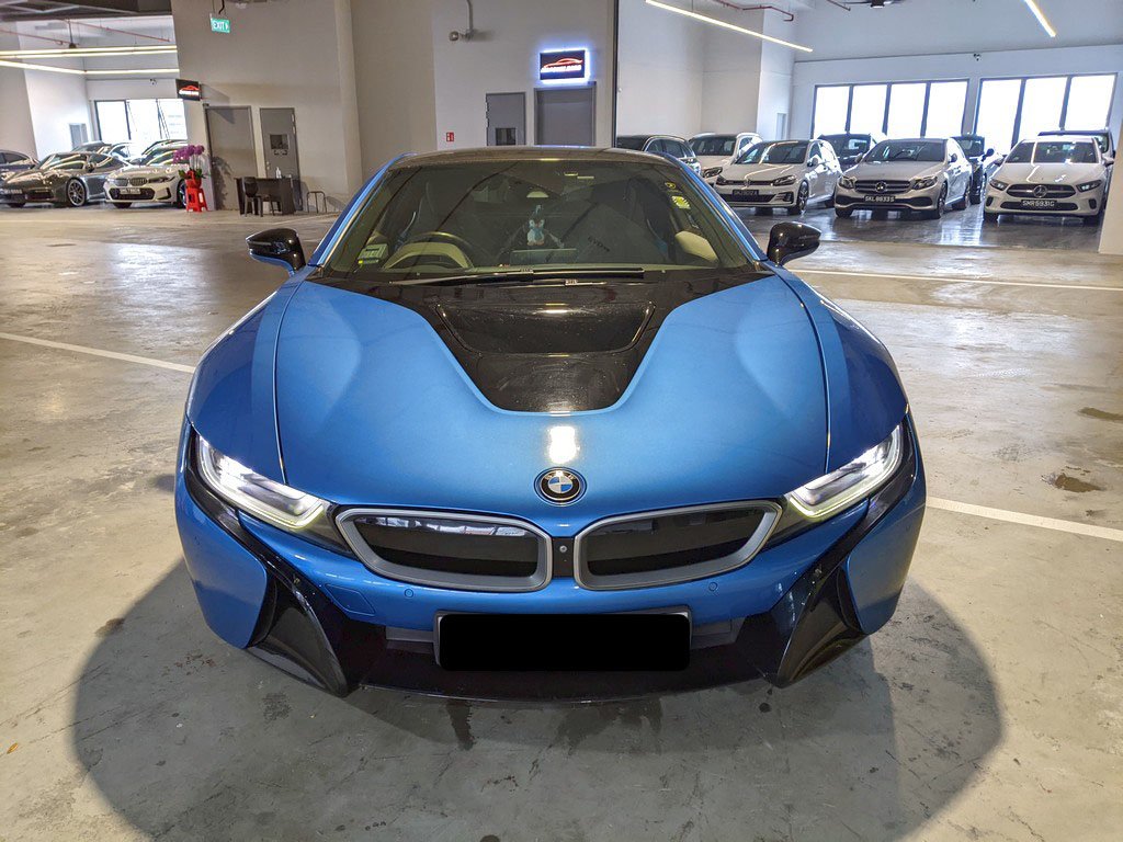BMW I8 Led Hud Nav