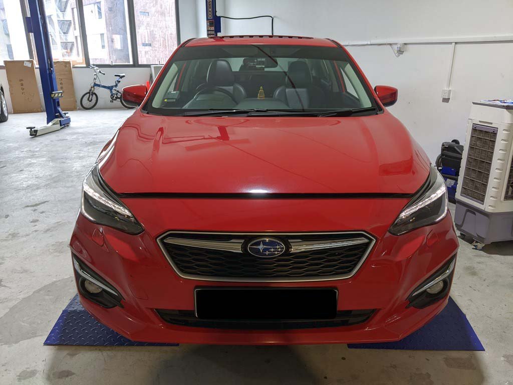 Subaru Impreza 4D 1.6L S Awd Cvt