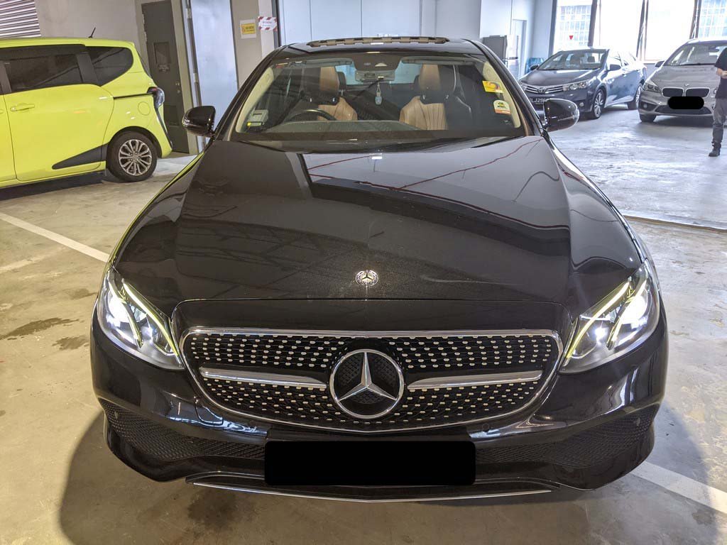 Mercedes Benz E200 AVG Auto
