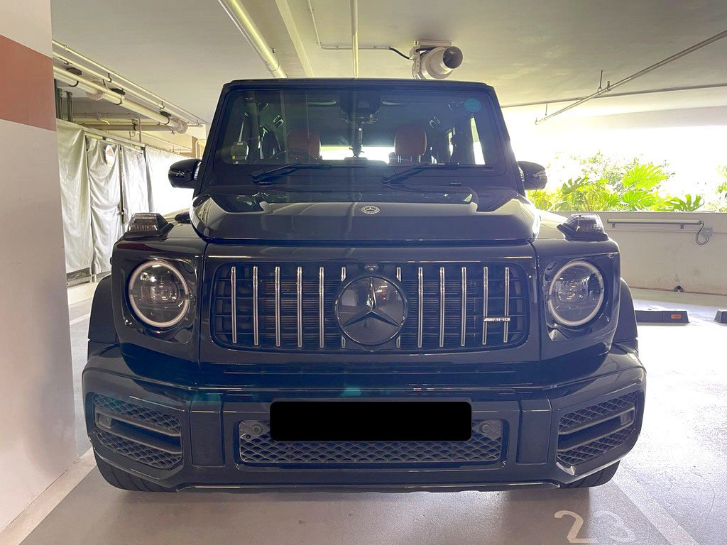 Mercedes Benz Amg G63 4matic Auto
