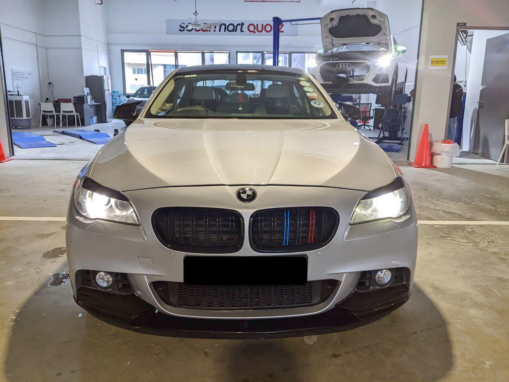 BMW 523i 2.5 At Abs D/ab 2wd 4dr Gas/d (COE Till 09/2030)