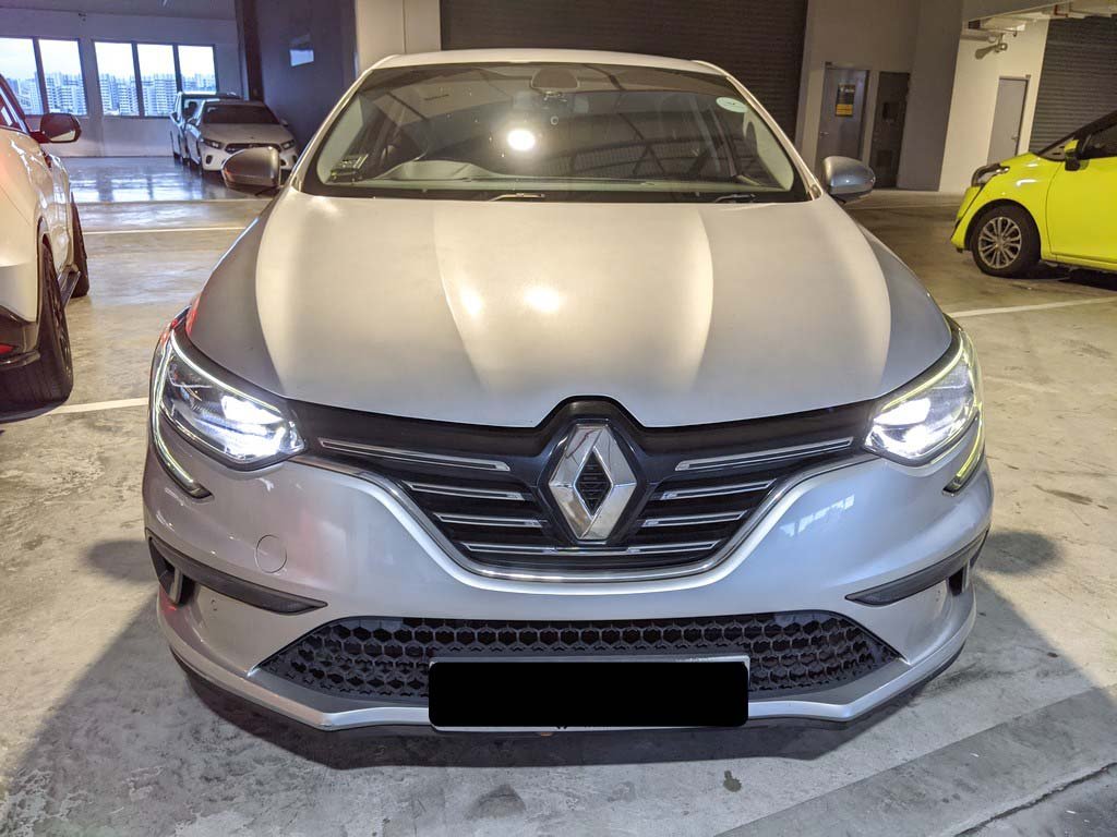Renault Megane GT Line 1.5DCI At Eu6