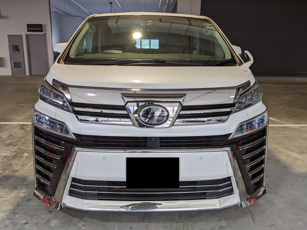 Toyota Vellfire 7 Seater 2.5 Zg Cvt