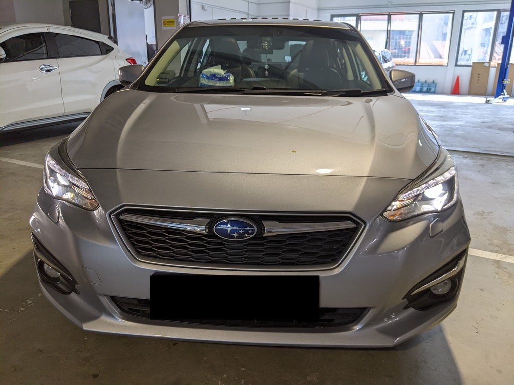 Subaru Impreza 4d 1.6i S Awd Cvt