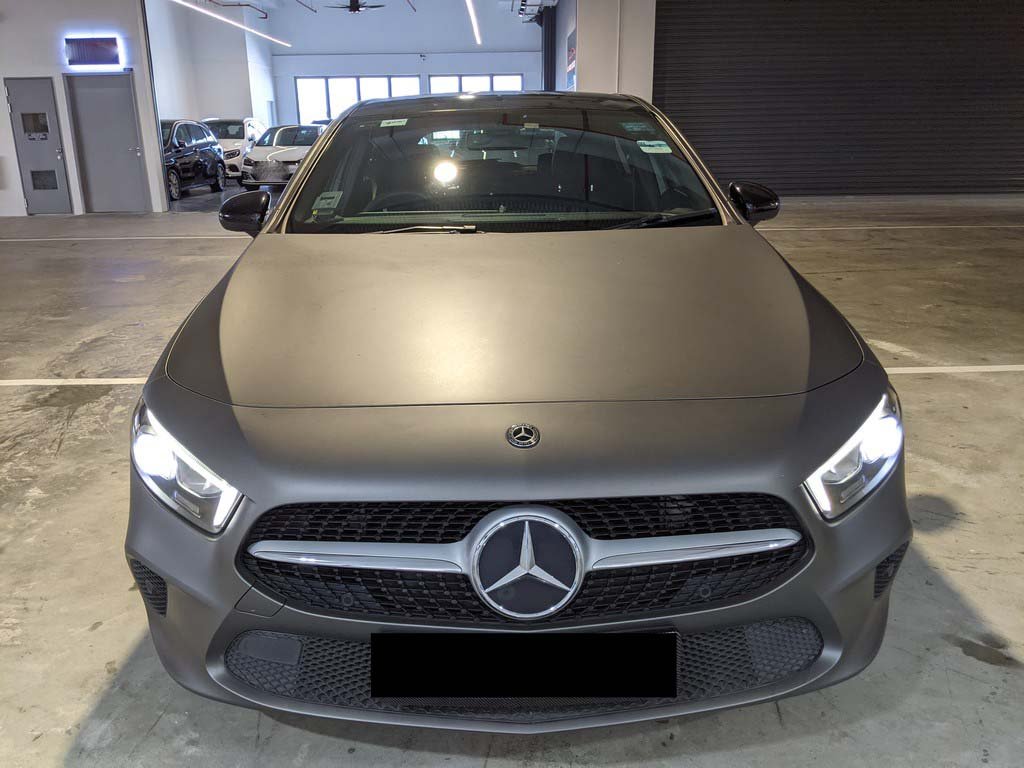Mercedes Benz A180 Compt Saln Style (R16 Led)