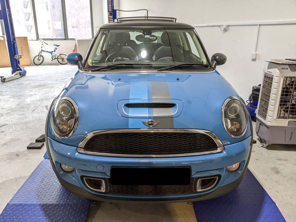 Mini Cooper S HB 1.6 At Hid Sr Abs Tc 2wd (COE Till 01/2032)