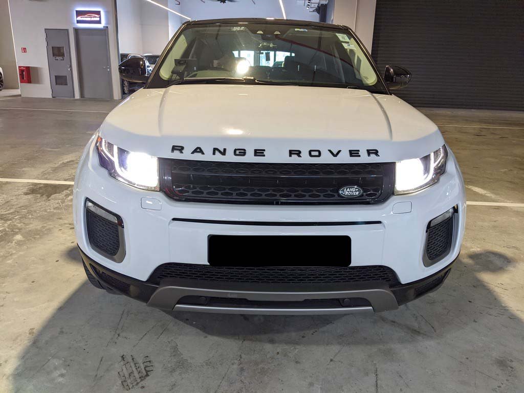 Land Rover Range Rover Evoque 2.0 Tss